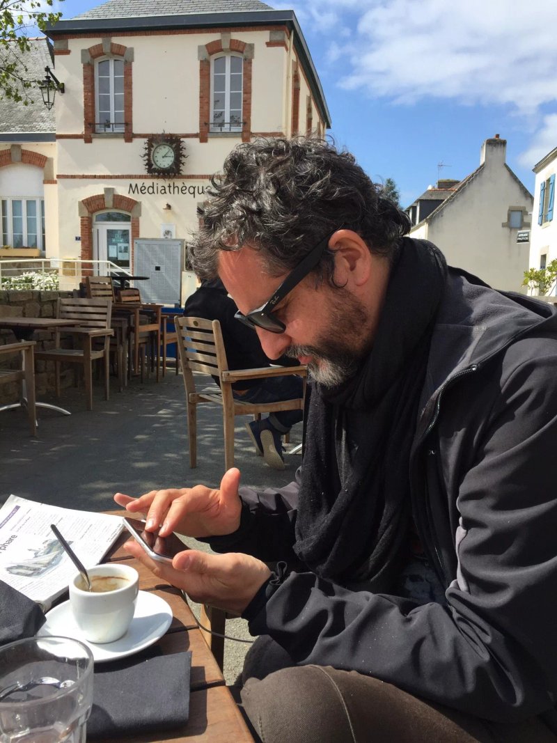 Café de la place