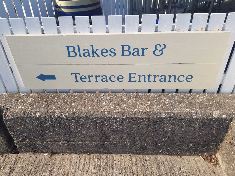 Blakes Bar & Beach Terrace