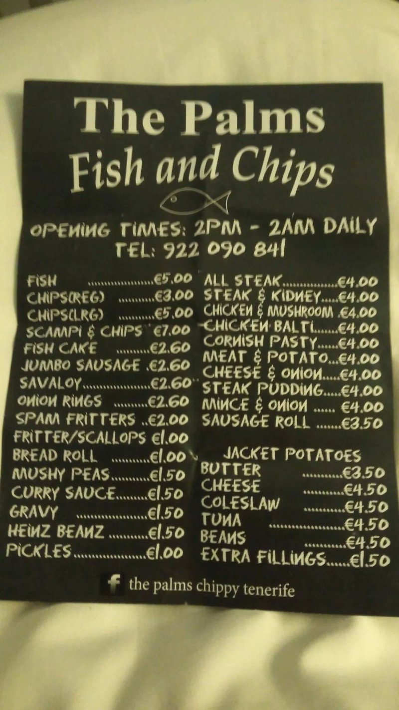 The Palms Chippy