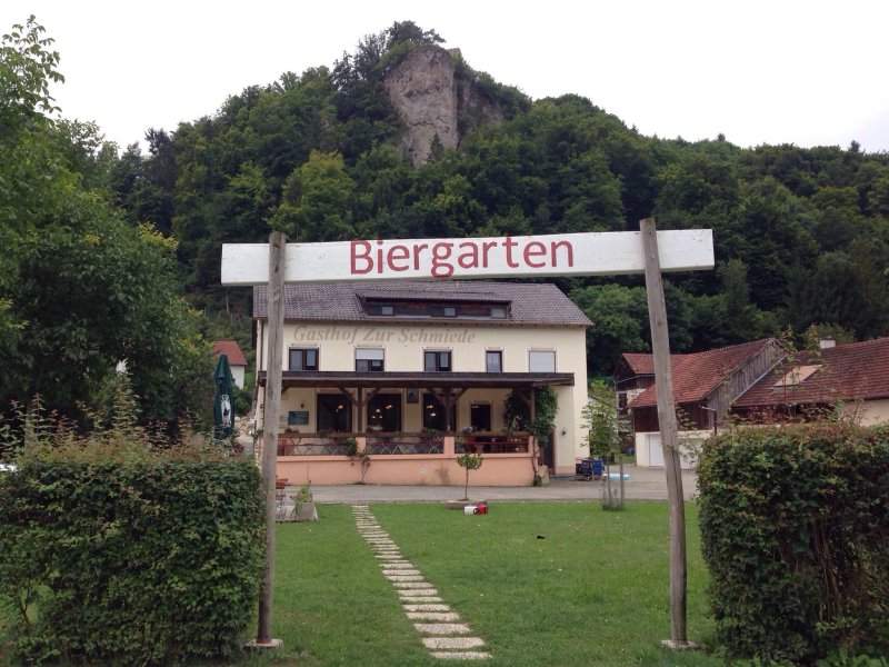 Gasthof zur Schmiede Gaststube
