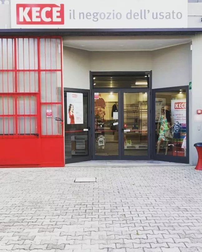 Kece' Ferrara il mercatino dell'usato