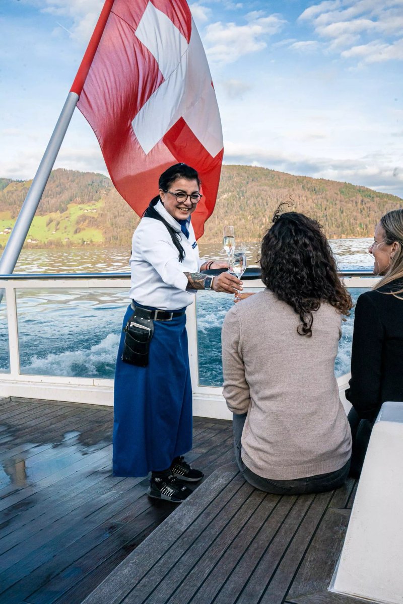 Gastronomie Vierwaldstattersee