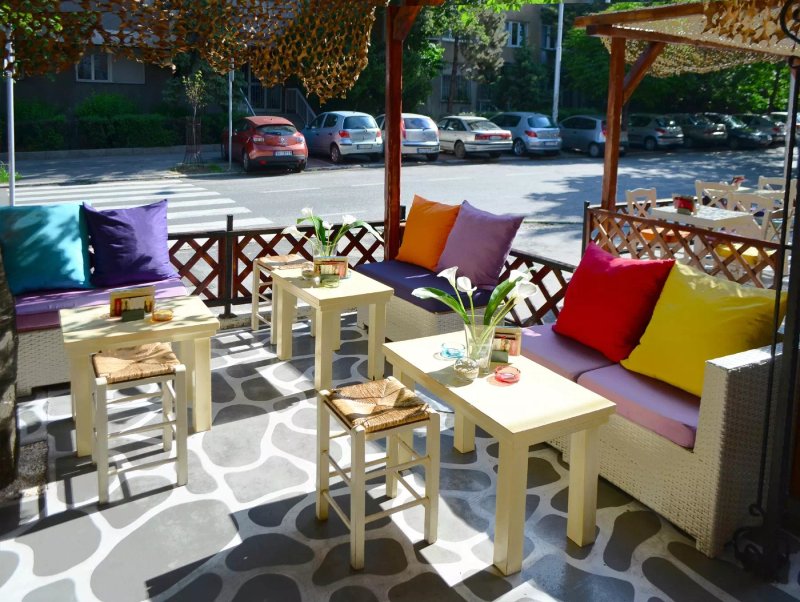 Mykonos Cafe