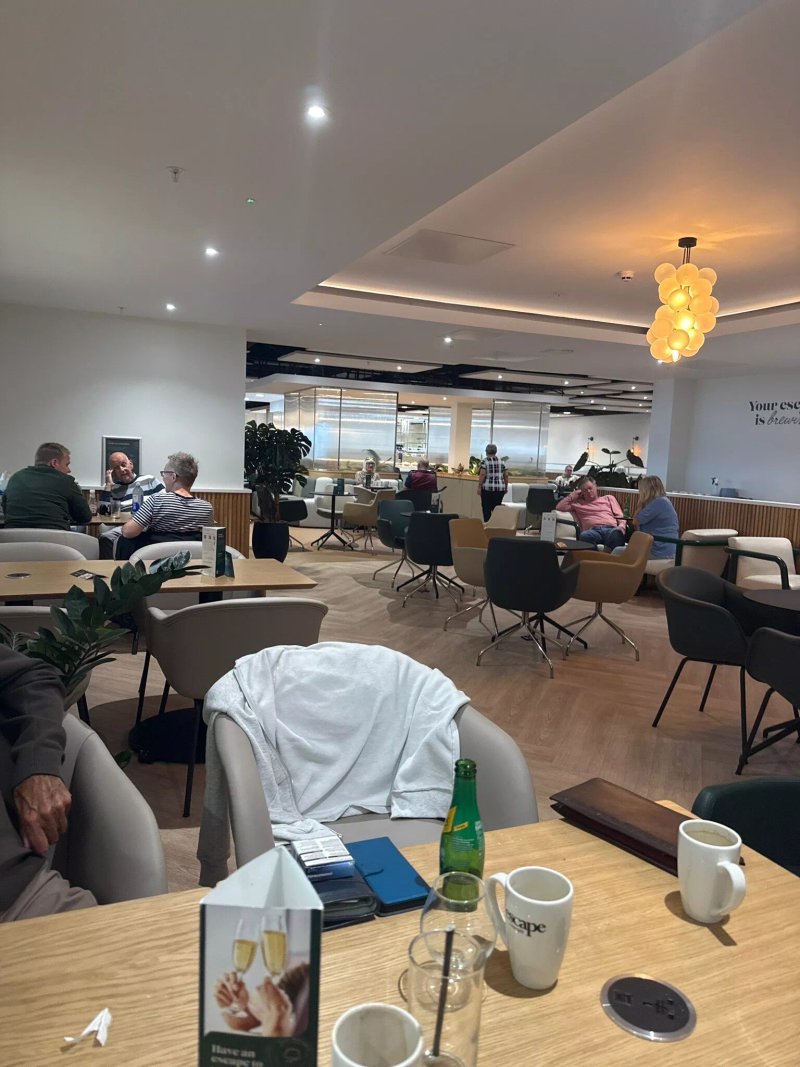 Escape Lounge - East Midlands Airport