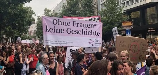 Frauenstadtrundgang Zurich