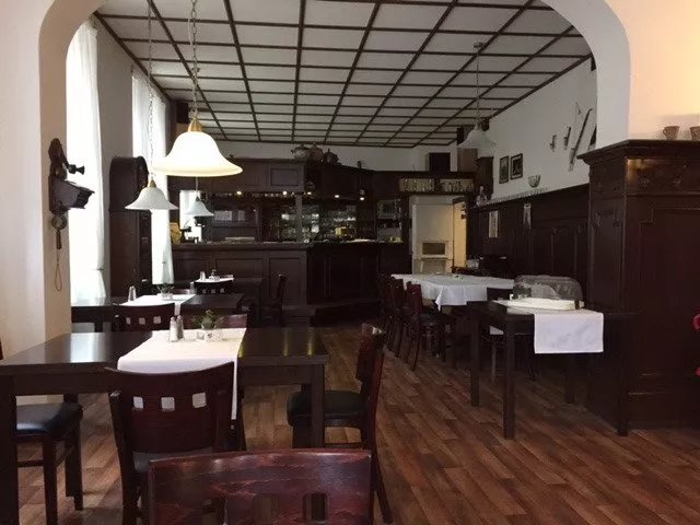 Menzels Pension Drehscheibe