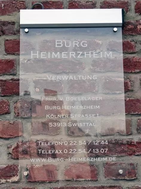 Burg Heimerzheim