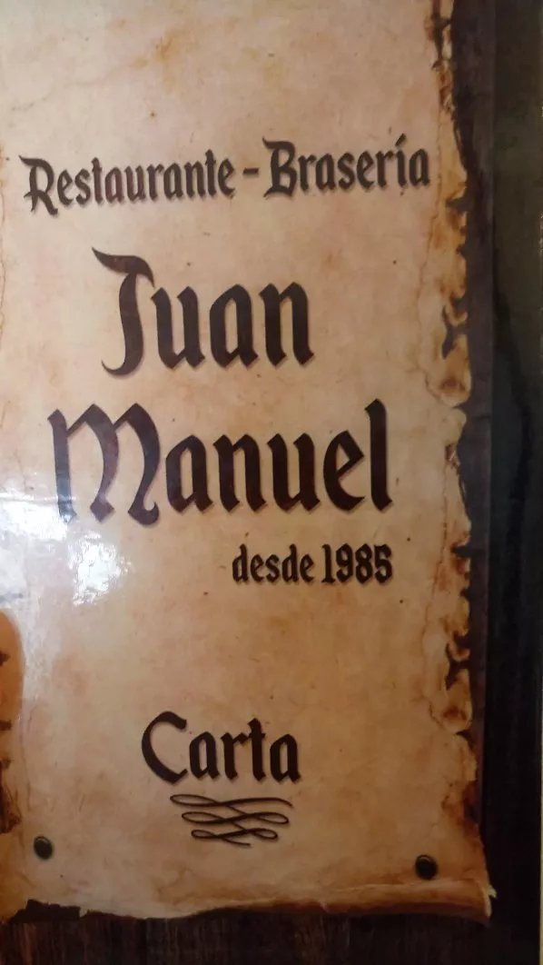Restaurante Braseria Juan Manuel