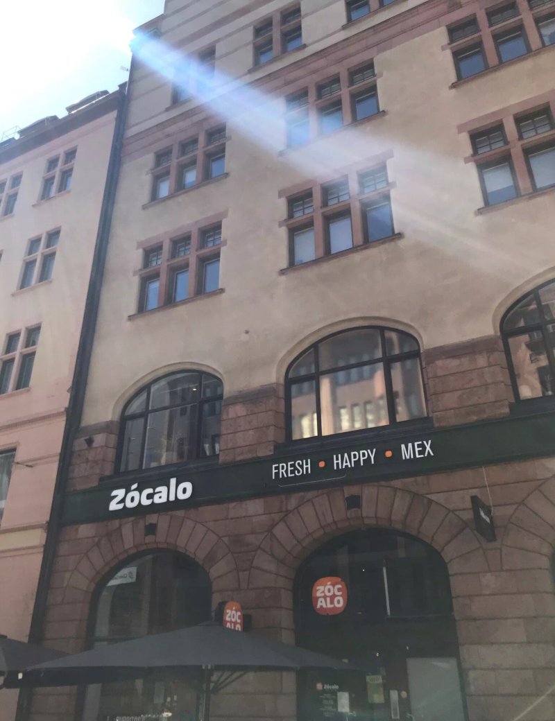 Zocalo - Fresh Happy Mex