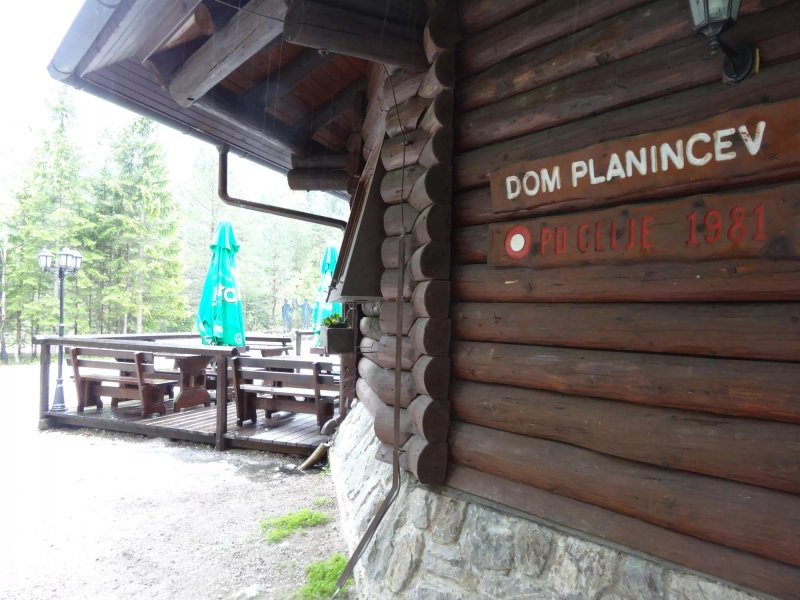 Dom Planincev v Logarski Dolini