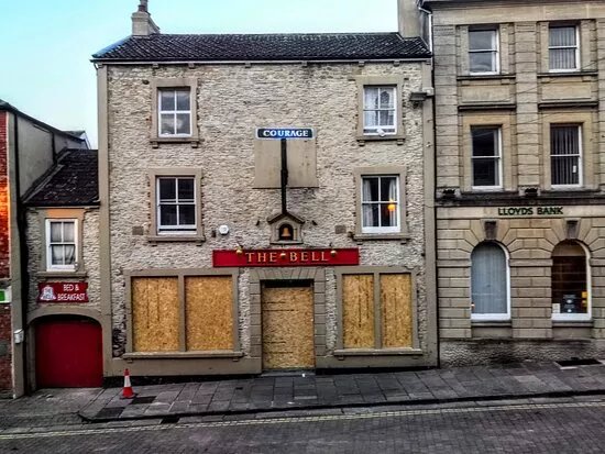The Bell hotel