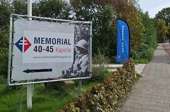 Memorial 40-45 Kapelle
