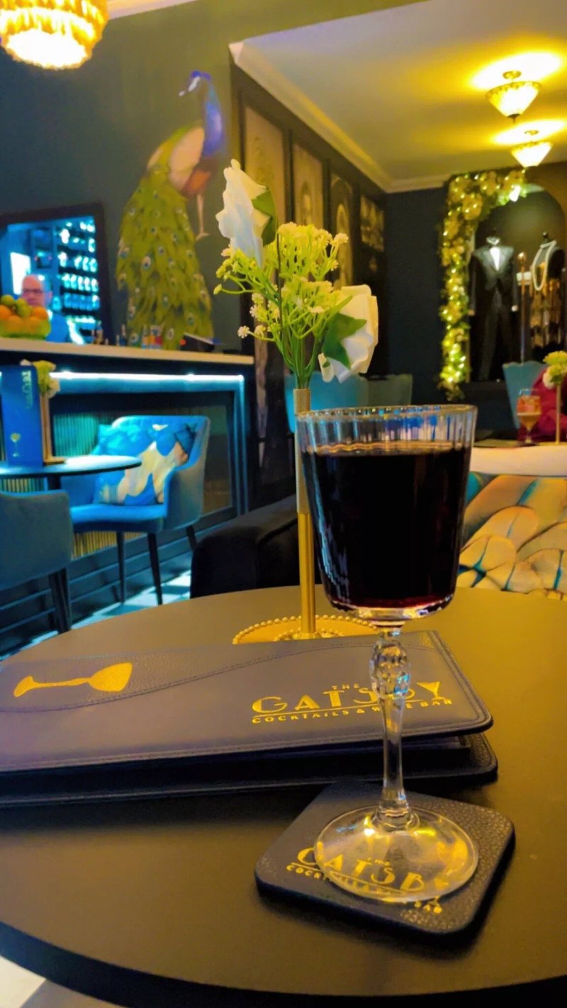 The Gatsby Cocktail And Wine Bar