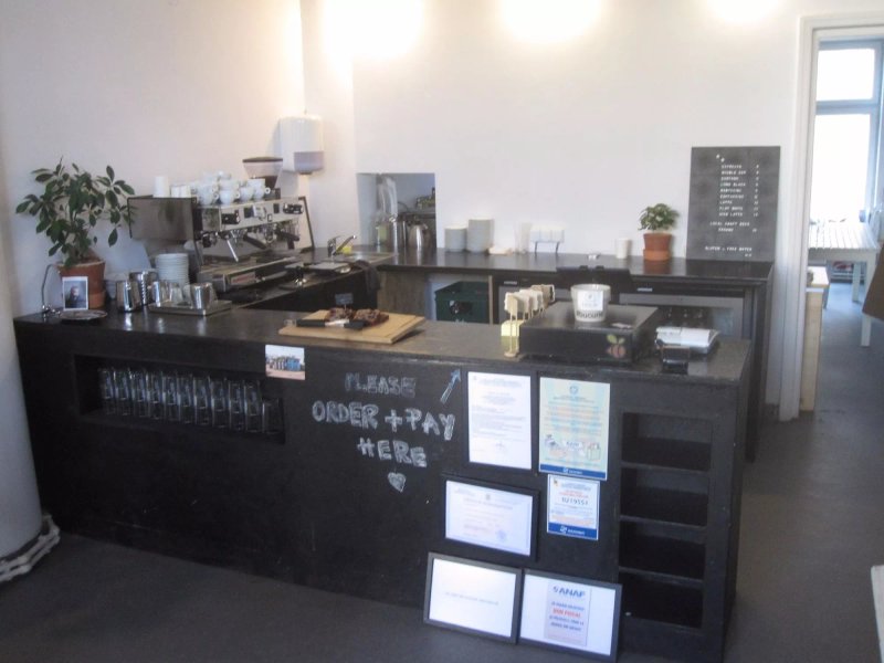 Artichoke Coffee Shop
