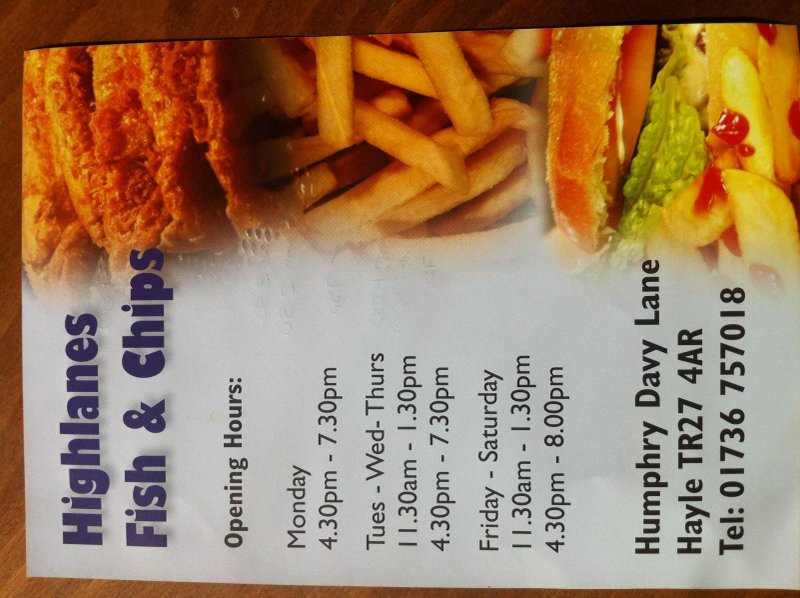 Highlanes Fish and Chips