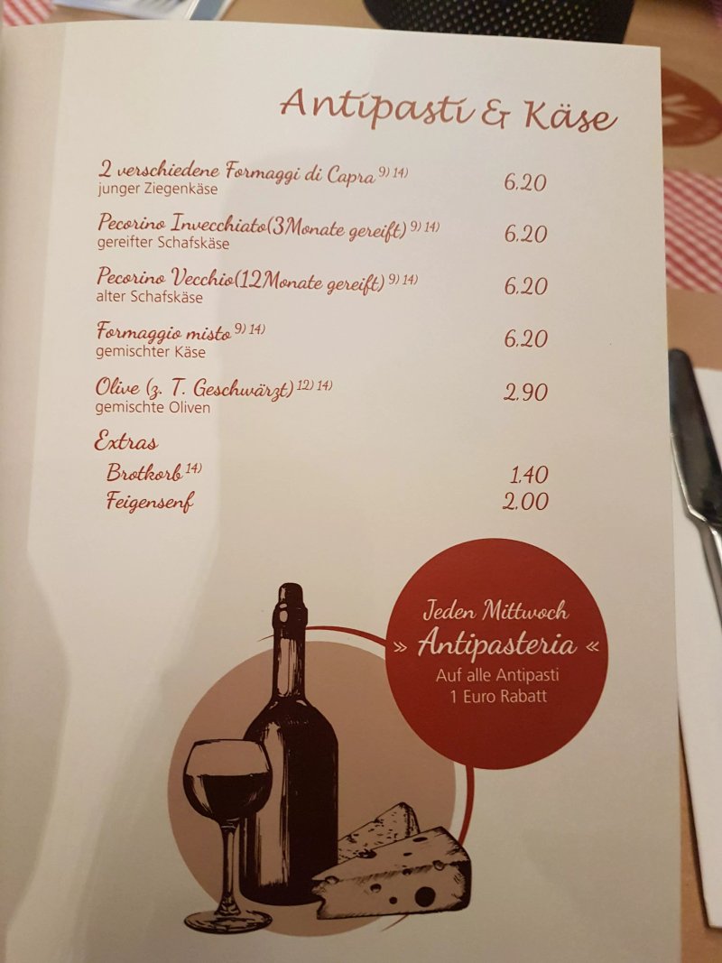 Da Gallo Antipasteria