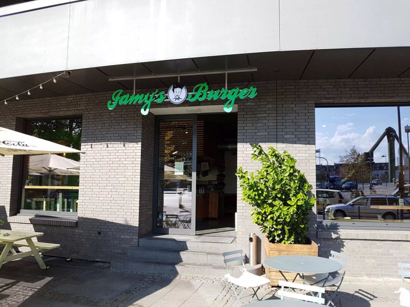 JAMY`S Burger Frankfurt Ostend