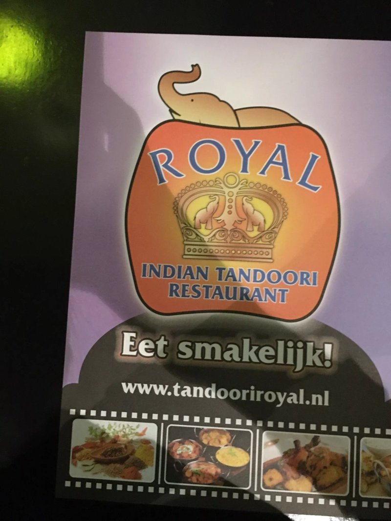 Royal Indian Tandoori Restaurant