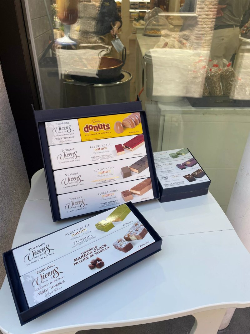Torrons Vicens Toledo