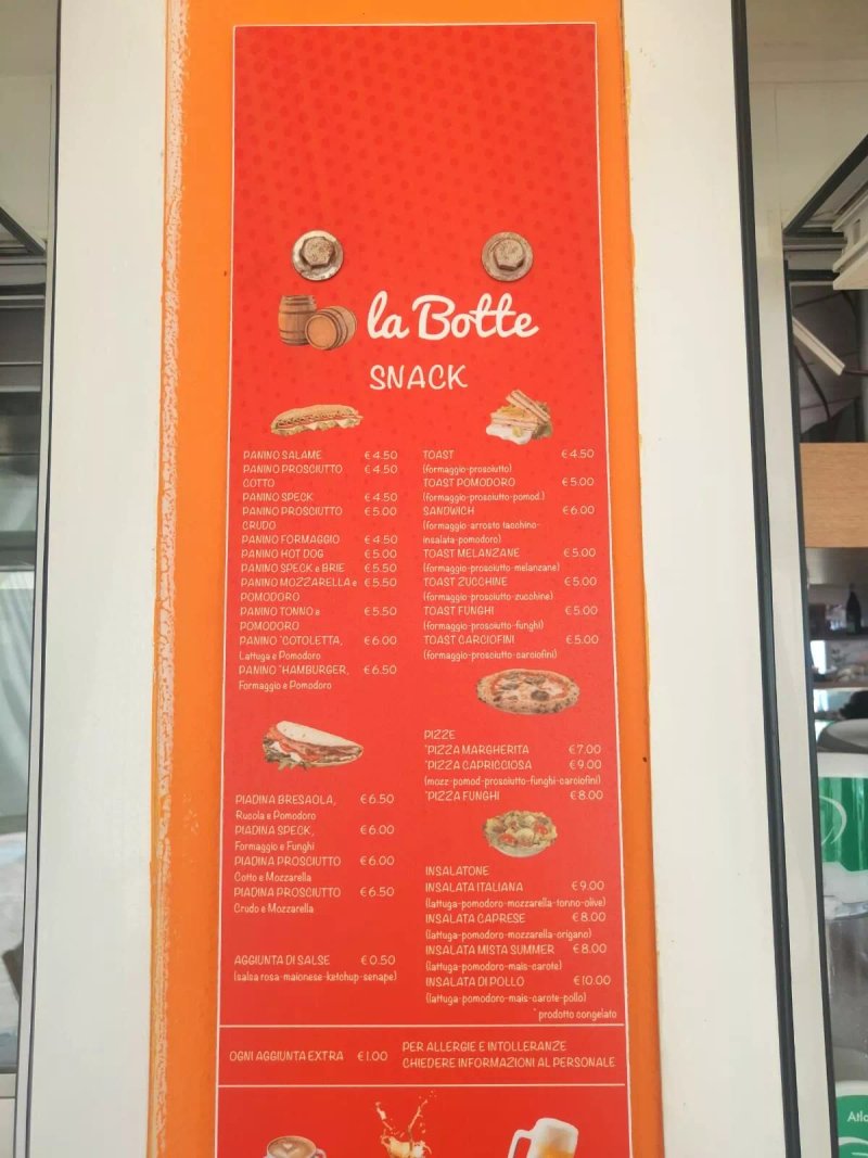 Chiosco La Botte