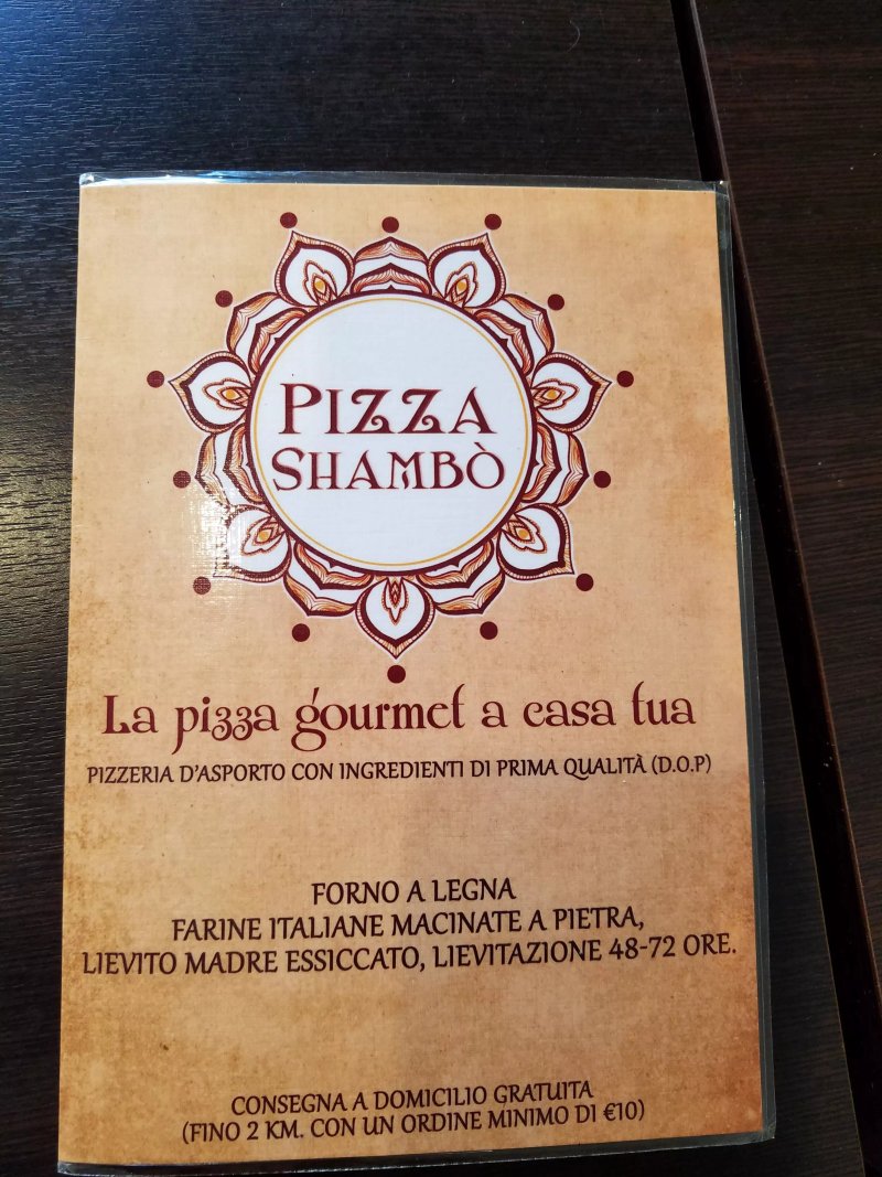 Pizza Shambo