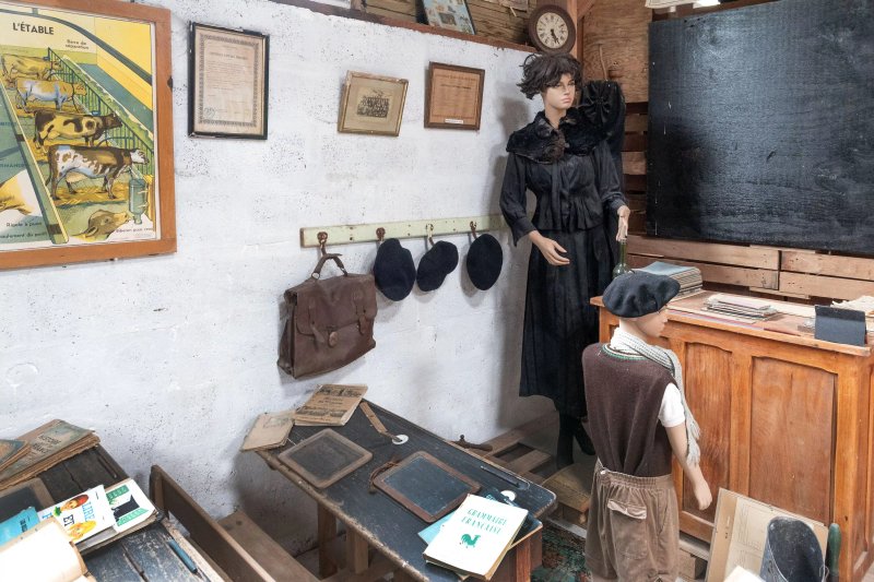 Musee civil avant pendant et apres guerre