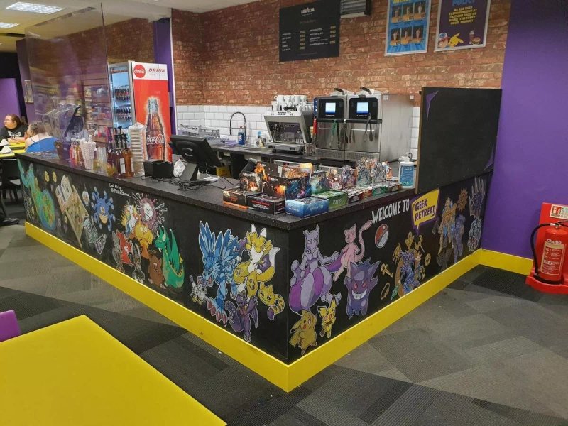 Geek Retreat York