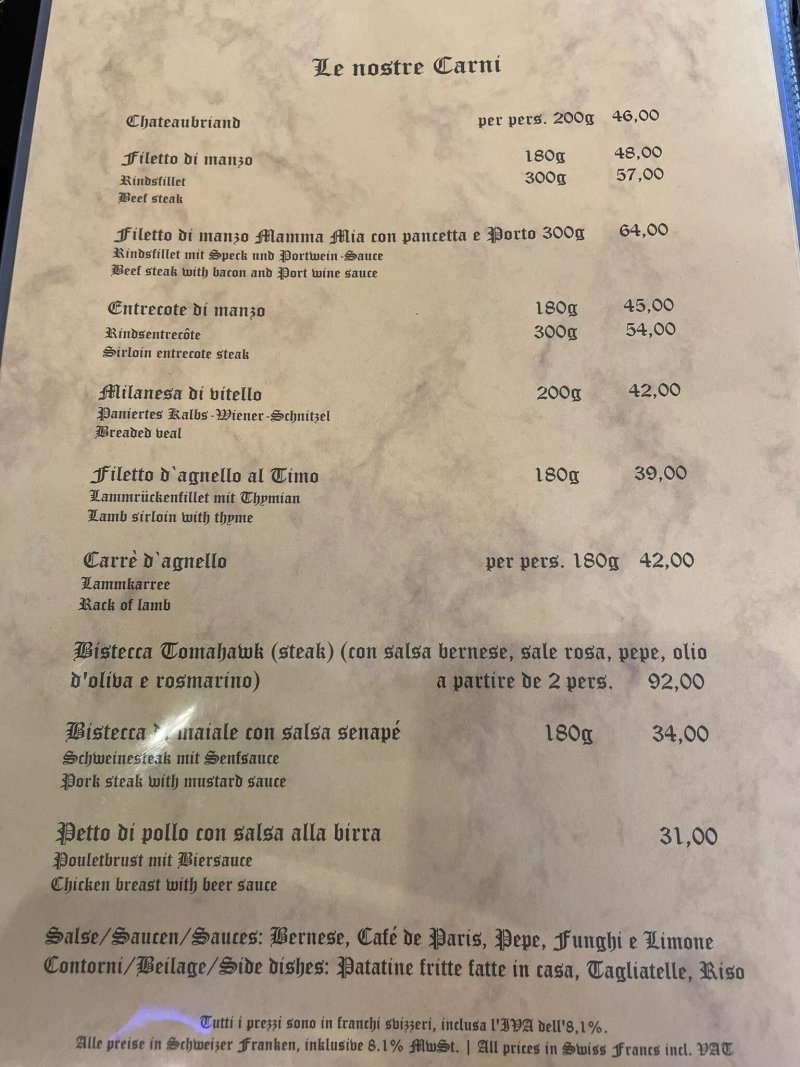 Restaurant Pizzeria Mamma Mia
