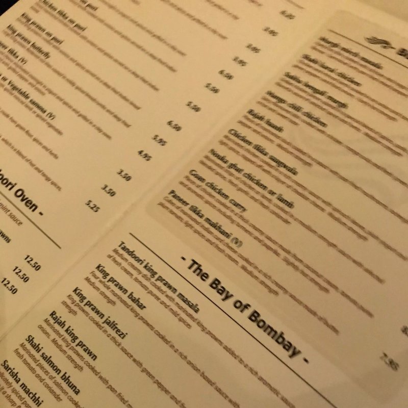Bombay Tandoori Restaurant