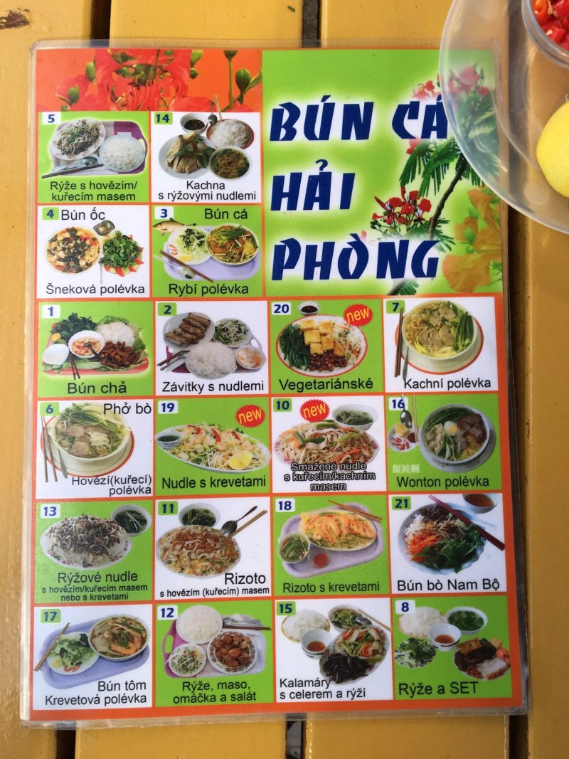 Bun Ca Hai Phong