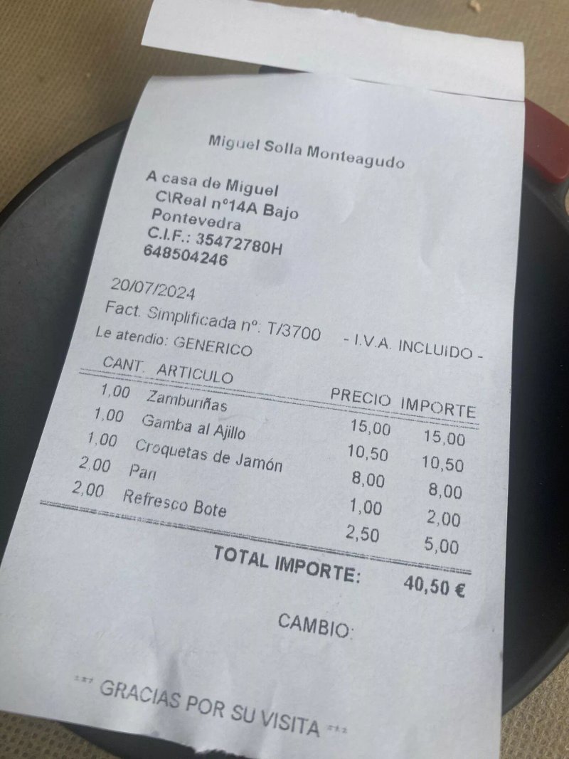 A casa de Miguel