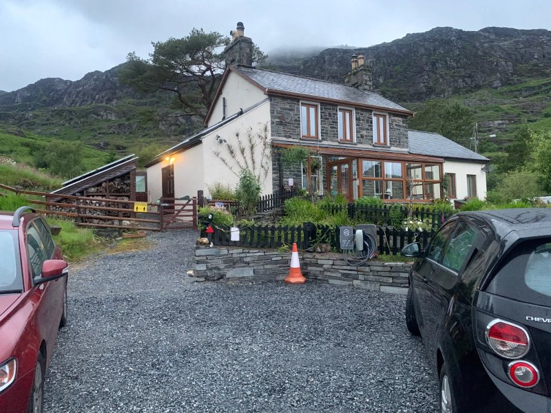 Bryn Elltyd eco Guest House