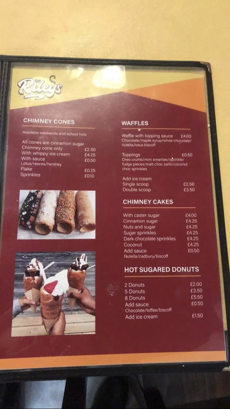 Rileys Coffee Shop