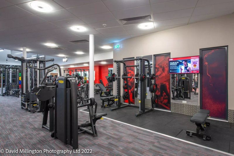 Whitwick And Coalville Leisure Centre