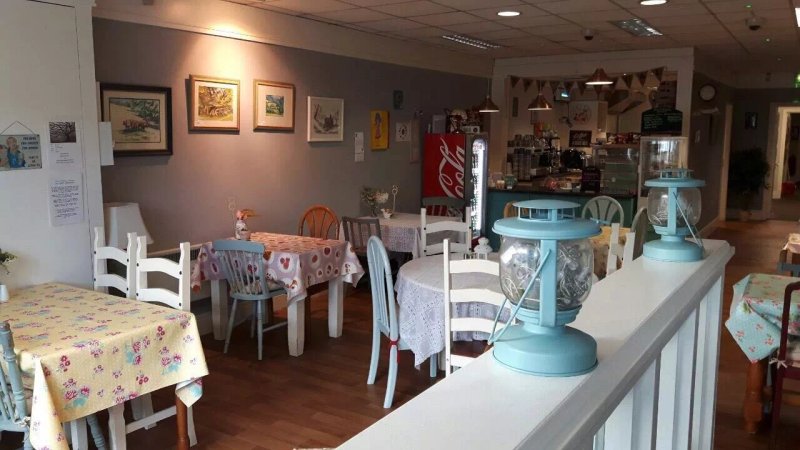 The AnTea-Que Coffee Shop
