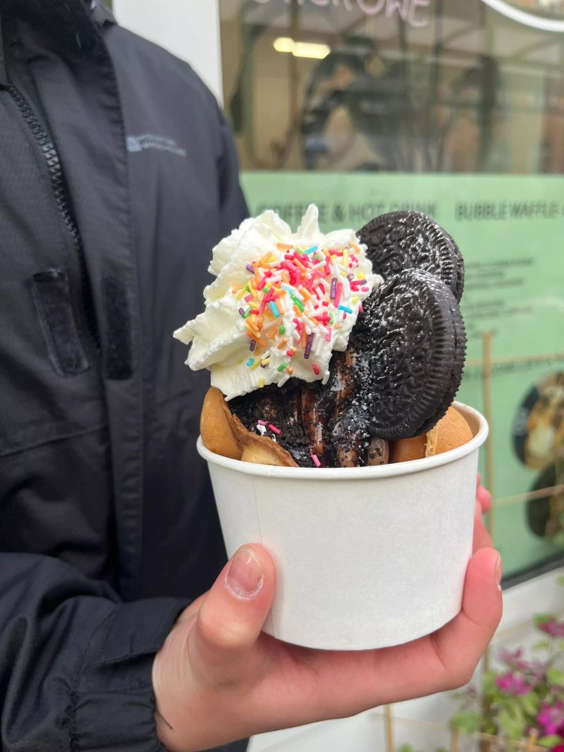 PodwaFelskie BUBBLE WAFFLE ICE CREAM