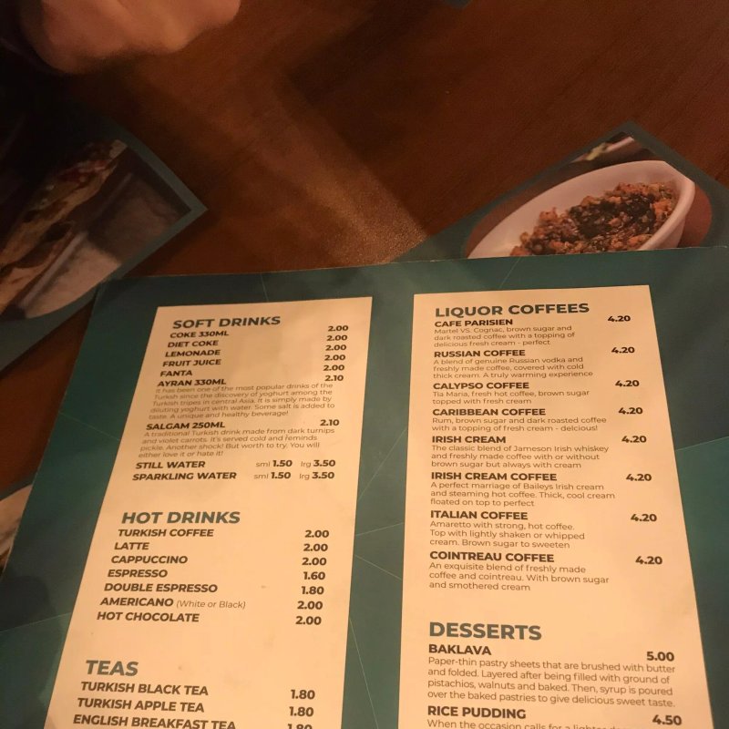 Levante Pide Restaurant