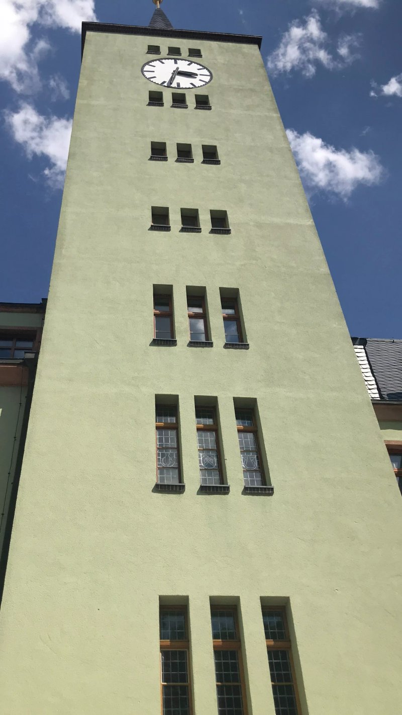 Rathaus Stadtverwaltung Wilkau-Hasslau