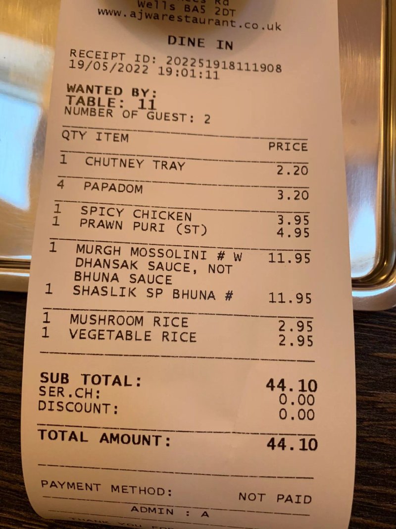 Ajwa Indian Restaurant