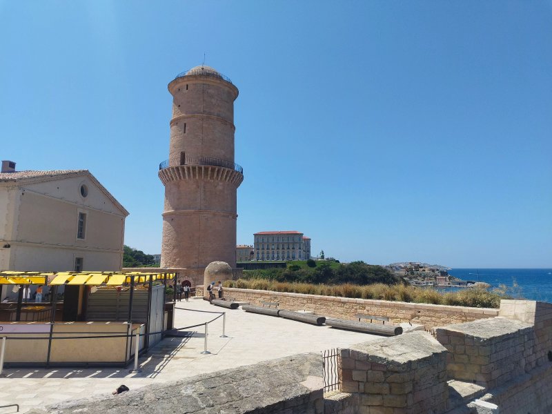 Le Mole Passedat Cafe du Fort