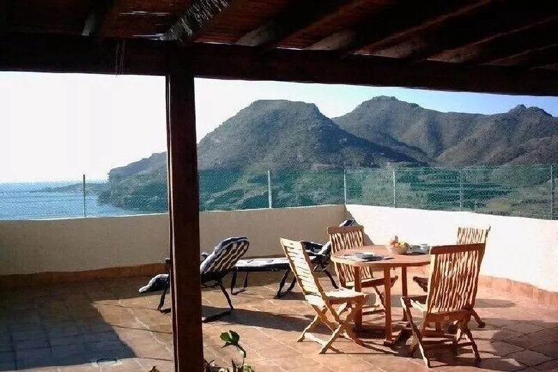 Overlooking the Med. Special summer offer for July. E-mail owner for details.