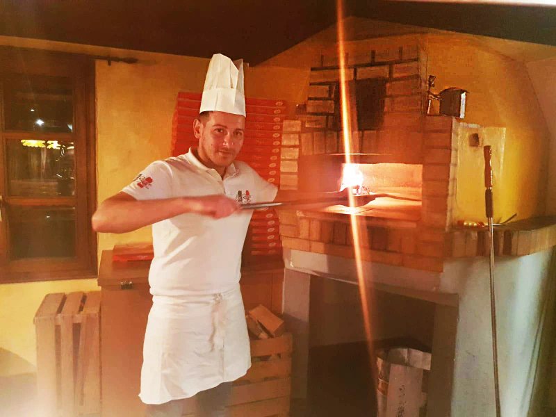 Da Rocco Pizzeria Ristorante Pizza-Kurier