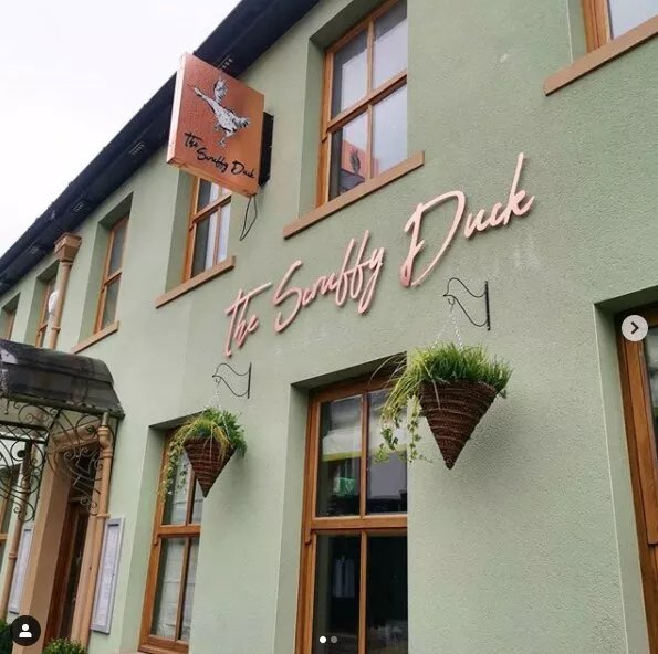 The Scruffy Duck