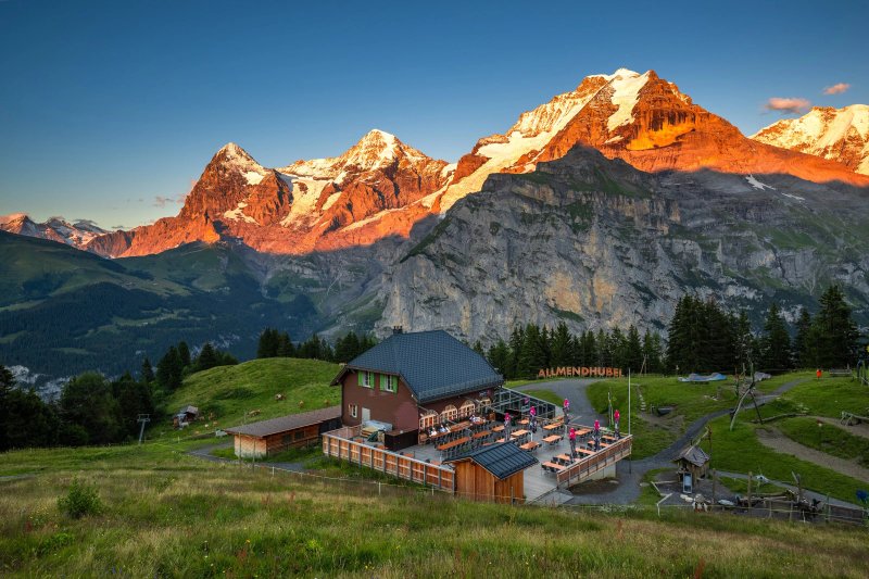 Panorama Restaurant Allmendhubel