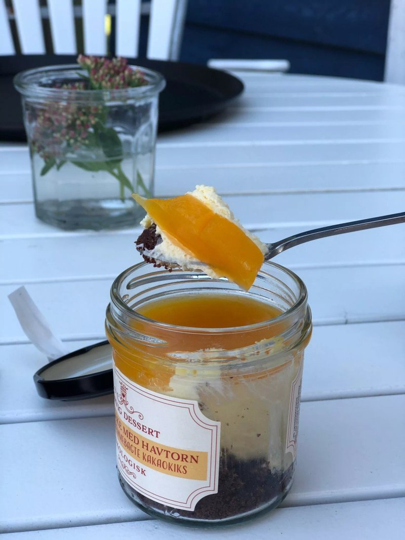 Roervig dessert cafe