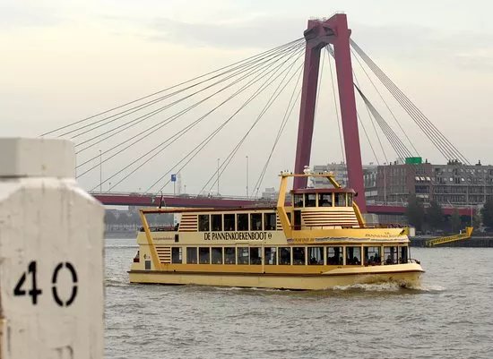 Pannenkoekenboot Rotterdam
