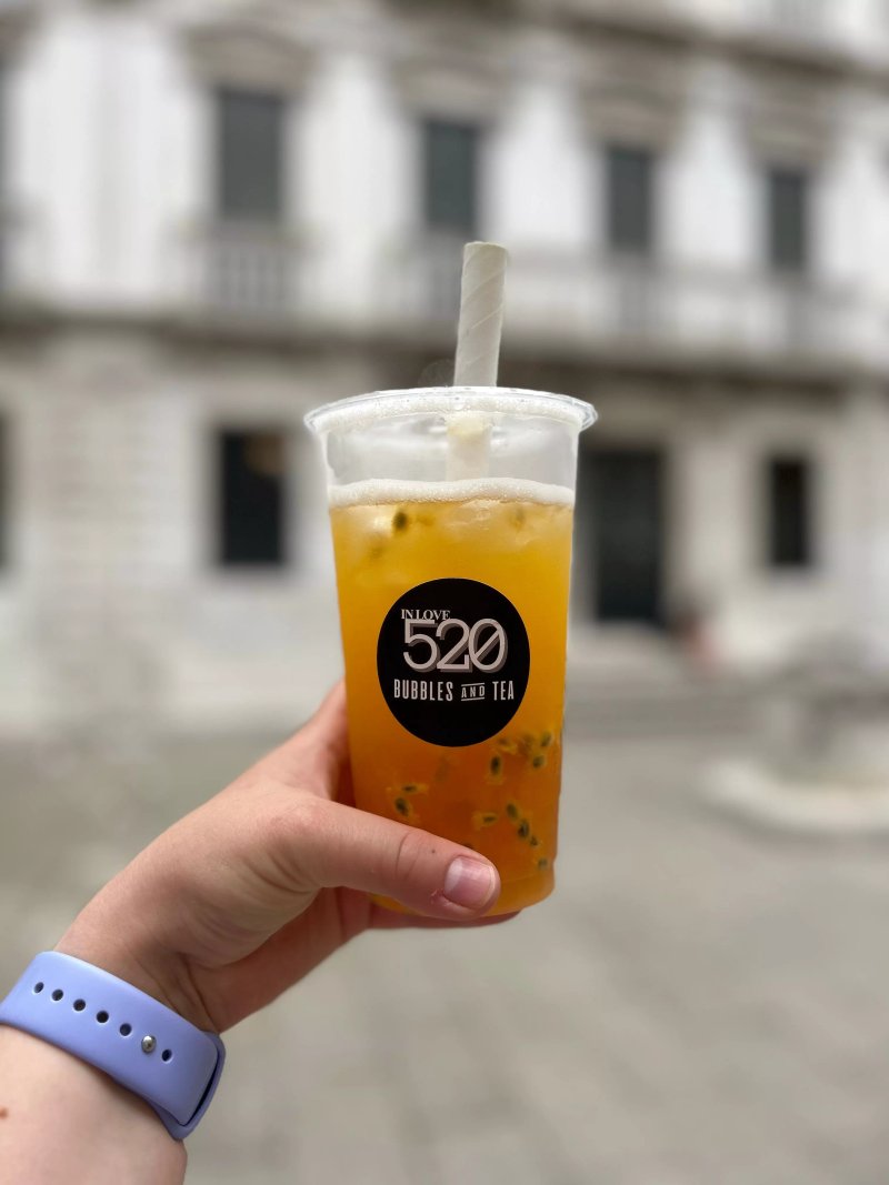 In Love520 Bubbles and Tea