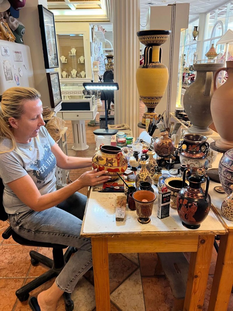 Marble & Ceramic Works Of Art