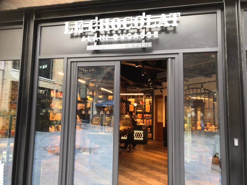 Le Chocolat Alain Ducasse