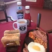 Shed24H Tea room and Collectables at Hellifield Station